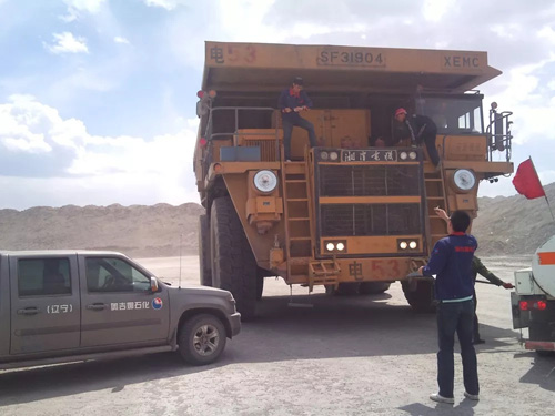 大雪知時節(jié) 奧吉娜重負荷防凍冷卻液再度中標央企大礦