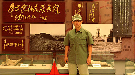 全民國家安全教育日，魏國平博士在母校設(shè)立“國平愛國防基金”