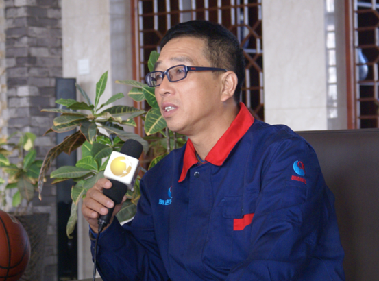 奧吉娜集團(tuán)董事長魏國平博士接受《創(chuàng)新遼寧》欄目專訪